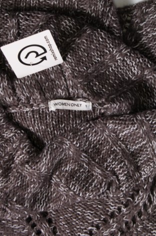 Γυναικείο πουλόβερ Women Only, Μέγεθος XL, Χρώμα Γκρί, Τιμή 5,38 €