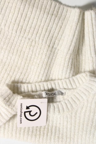 Дамски пуловер Xside, Размер S, Цвят Бял, Цена 5,22 лв.