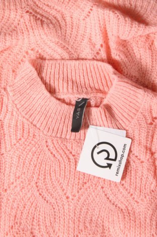 Дамски пуловер Y.A.S, Размер XS, Цвят Розов, Цена 21,12 лв.