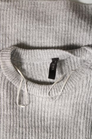 Дамски пуловер Y.A.S, Размер M, Цвят Сив, Цена 13,20 лв.