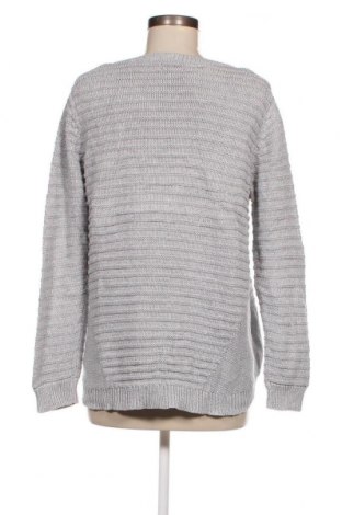 Дамски пуловер Yessica, Размер L, Цвят Сребрист, Цена 13,05 лв.
