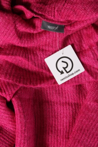 Дамски пуловер Yessica, Размер S, Цвят Розов, Цена 13,05 лв.