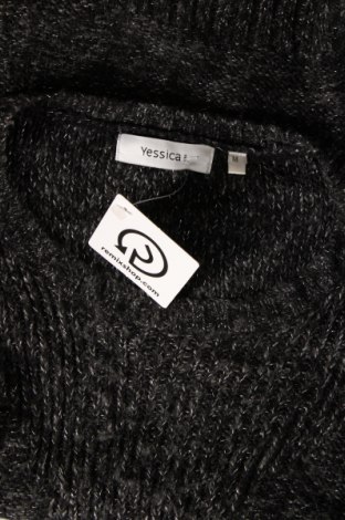 Γυναικείο πουλόβερ Yessica, Μέγεθος M, Χρώμα Γκρί, Τιμή 5,38 €