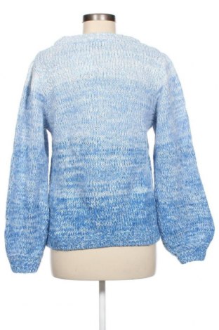 Дамски пуловер Yessica, Размер M, Цвят Син, Цена 13,05 лв.