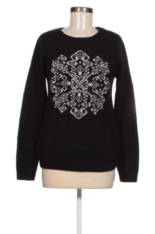 Дамски пуловер Yessica, Размер S, Цвят Черен, Цена 29,00 лв.