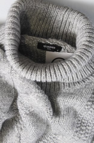 Дамски пуловер Yfl Reserved, Размер S, Цвят Сив, Цена 8,70 лв.