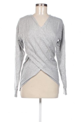 Дамски пуловер Yoins, Размер M, Цвят Сив, Цена 13,05 лв.