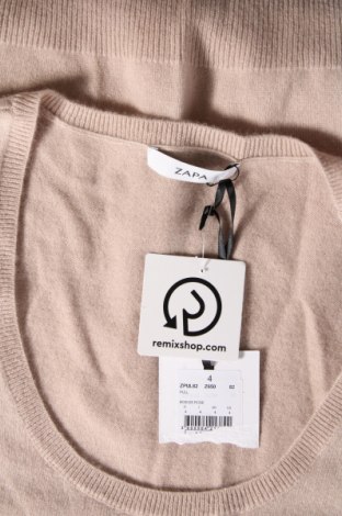 Γυναικείο πουλόβερ ZAPA, Μέγεθος L, Χρώμα  Μπέζ, Τιμή 98,45 €