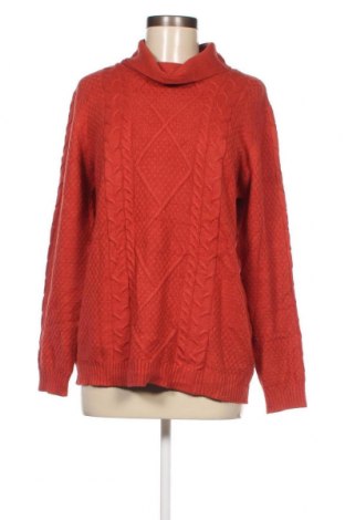 Γυναικείο πουλόβερ Zamba, Μέγεθος L, Χρώμα Πορτοκαλί, Τιμή 4,49 €