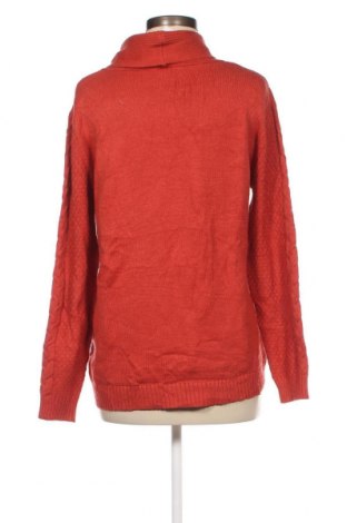 Γυναικείο πουλόβερ Zamba, Μέγεθος L, Χρώμα Πορτοκαλί, Τιμή 4,49 €