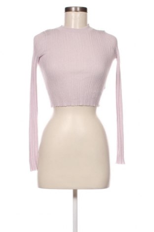 Pulover de femei Zara, Mărime S, Culoare Mov, Preț 177,63 Lei