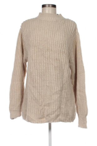 Дамски пуловер Zara, Размер M, Цвят Бежов, Цена 9,00 лв.