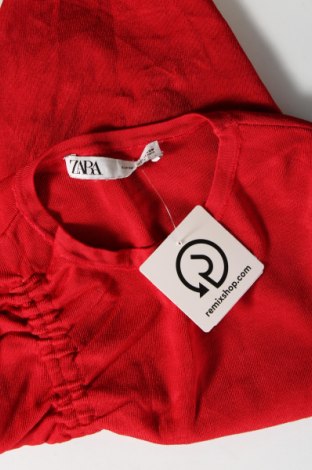 Dámsky pulóver Zara, Veľkosť M, Farba Červená, Cena  5,12 €