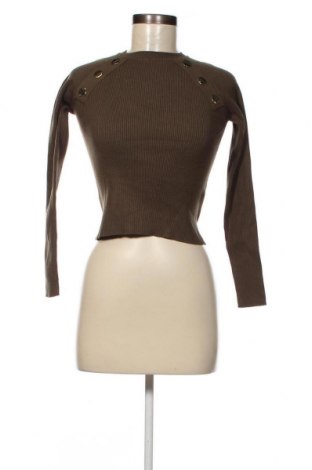 Γυναικείο πουλόβερ Zara, Μέγεθος S, Χρώμα Πράσινο, Τιμή 5,12 €