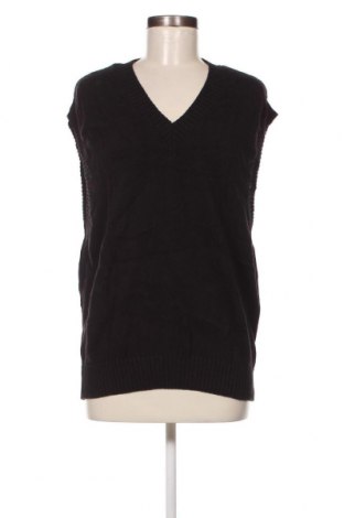 Дамски пуловер Zara, Размер XL, Цвят Черен, Цена 13,00 лв.