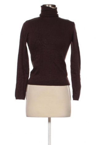Дамски пуловер Zara, Размер M, Цвят Кафяв, Цена 20,00 лв.