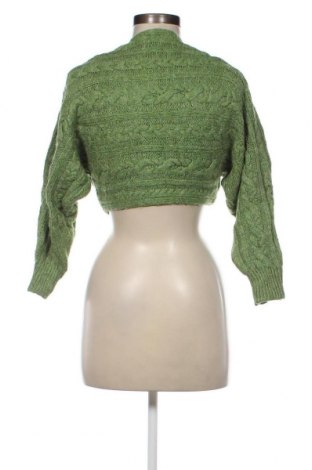 Női pulóver Zara, Méret S, Szín Zöld, Ár 5 074 Ft