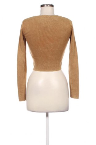Дамски пуловер Zara, Размер M, Цвят Кафяв, Цена 9,80 лв.