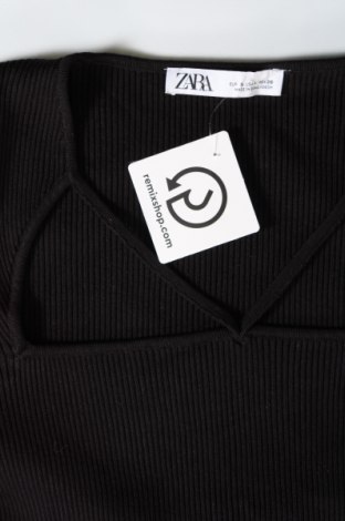 Dámsky pulóver Zara, Veľkosť S, Farba Čierna, Cena  16,35 €