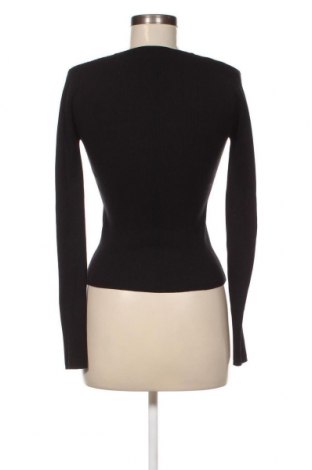 Дамски пуловер Zara, Размер S, Цвят Черен, Цена 31,97 лв.
