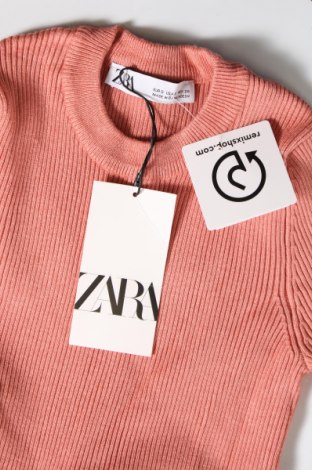 Damenpullover Zara, Größe S, Farbe Rosa, Preis 27,67 €