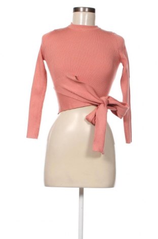 Дамски пуловер Zara, Размер S, Цвят Розов, Цена 16,23 лв.
