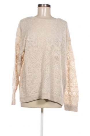 Damenpullover Zara, Größe M, Farbe Beige, Preis 13,92 €