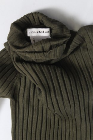 Damenpullover Zara, Größe S, Farbe Grün, Preis 10,23 €