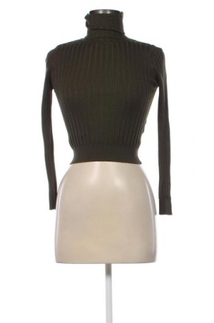 Γυναικείο πουλόβερ Zara, Μέγεθος S, Χρώμα Πράσινο, Τιμή 10,23 €