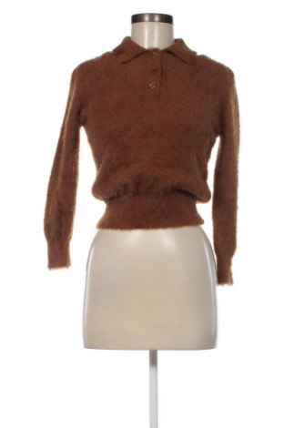 Дамски пуловер Zara, Размер S, Цвят Бежов, Цена 31,00 лв.