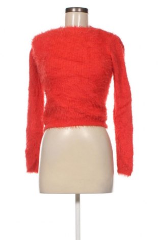 Pulover de femei Zara, Mărime M, Culoare Roșu, Preț 25,00 Lei