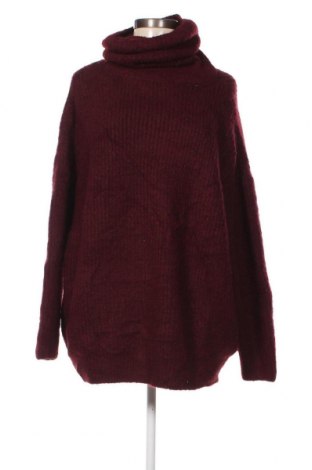 Damenpullover Zara, Größe M, Farbe Rot, Preis € 7,66