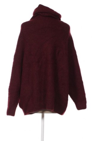 Pulover de femei Zara, Mărime M, Culoare Roșu, Preț 38,16 Lei