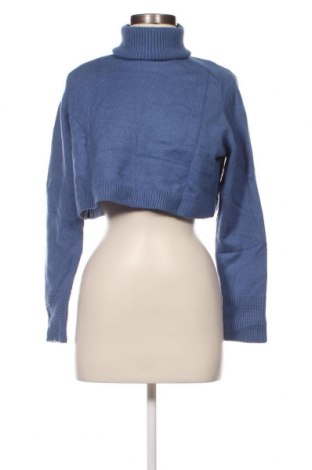 Γυναικείο πουλόβερ Zara, Μέγεθος S, Χρώμα Μπλέ, Τιμή 4,95 €