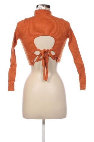 Pulover de femei Zara, Mărime S, Culoare Portocaliu, Preț 21,71 Lei