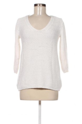 Pulover de femei Zara Knitwear, Mărime S, Culoare Alb, Preț 65,79 Lei