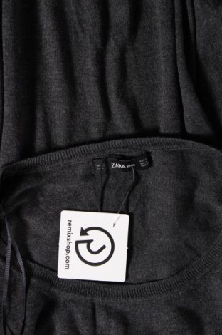 Γυναικείο πουλόβερ Zara Knitwear, Μέγεθος M, Χρώμα Γκρί, Τιμή 5,94 €