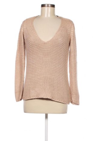 Damenpullover Zara Knitwear, Größe M, Farbe Beige, Preis 5,57 €