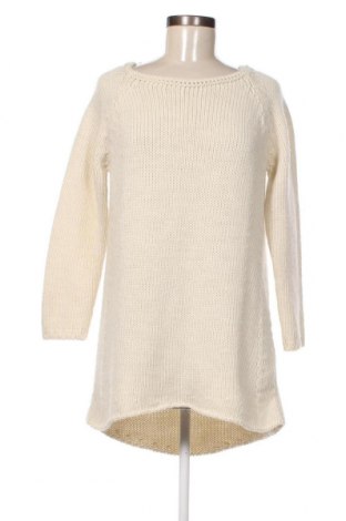 Dámský svetr Zara Knitwear, Velikost M, Barva Krémová, Cena  225,00 Kč