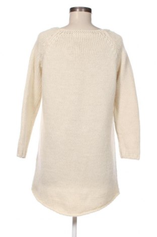 Дамски пуловер Zara Knitwear, Размер M, Цвят Екрю, Цена 17,74 лв.