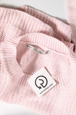 Pulover de femei Zara Knitwear, Mărime M, Culoare Roz, Preț 29,61 Lei