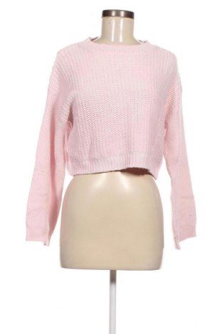 Дамски пуловер Zara Knitwear, Размер M, Цвят Розов, Цена 12,00 лв.