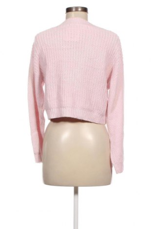 Дамски пуловер Zara Knitwear, Размер M, Цвят Розов, Цена 11,00 лв.
