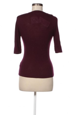 Дамски пуловер Zara Knitwear, Размер M, Цвят Лилав, Цена 29,21 лв.
