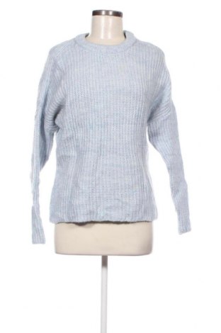 Дамски пуловер Zara Knitwear, Размер M, Цвят Син, Цена 9,20 лв.