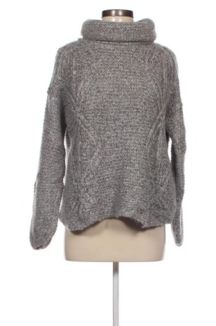 Дамски пуловер Zara Knitwear, Размер M, Цвят Сив, Цена 7,20 лв.