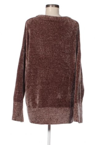 Γυναικείο πουλόβερ Zara Knitwear, Μέγεθος L, Χρώμα Καφέ, Τιμή 5,57 €