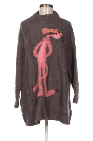 Γυναικείο πουλόβερ Zara Knitwear, Μέγεθος M, Χρώμα Γκρί, Τιμή 6,93 €