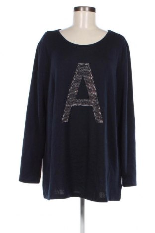 Γυναικείο πουλόβερ Zizzi, Μέγεθος M, Χρώμα Μπλέ, Τιμή 4,49 €