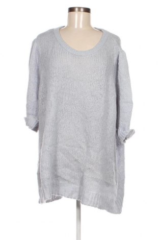 Γυναικείο πουλόβερ Zizzi, Μέγεθος XL, Χρώμα Μπλέ, Τιμή 5,38 €